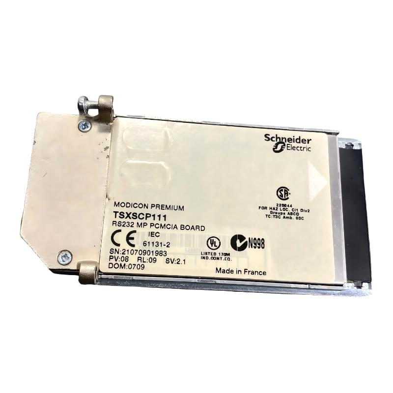 Schneider TSXSCP111 PCMCIA Card