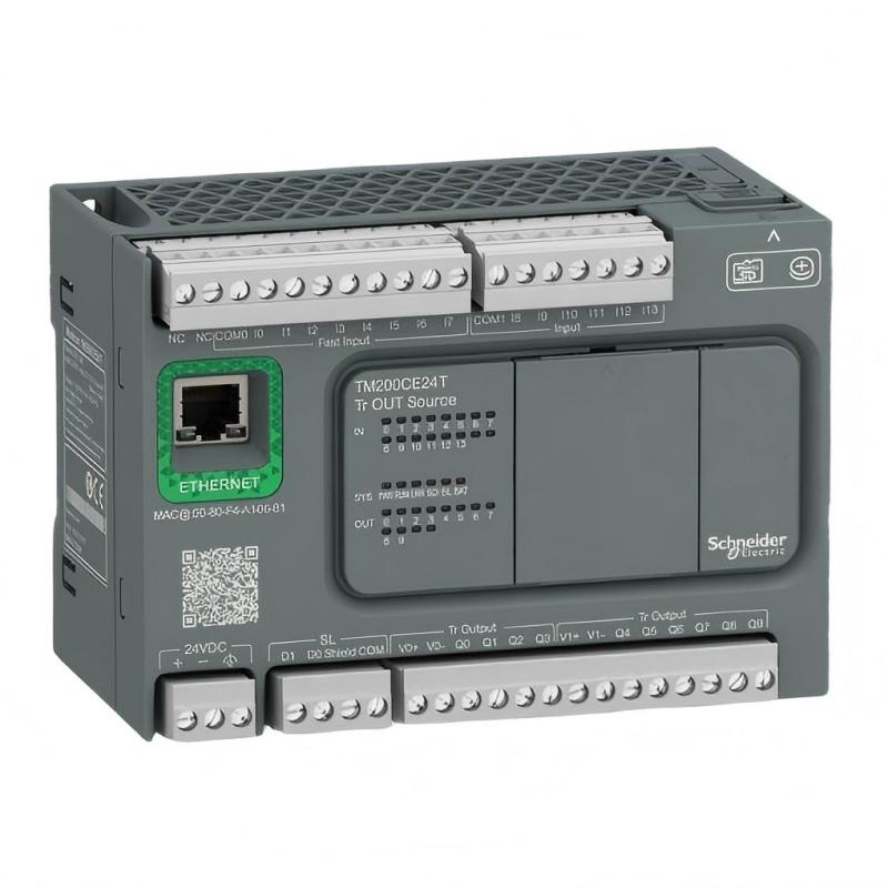 Schneider TM200CE24T Easy Modicon M200 Controller