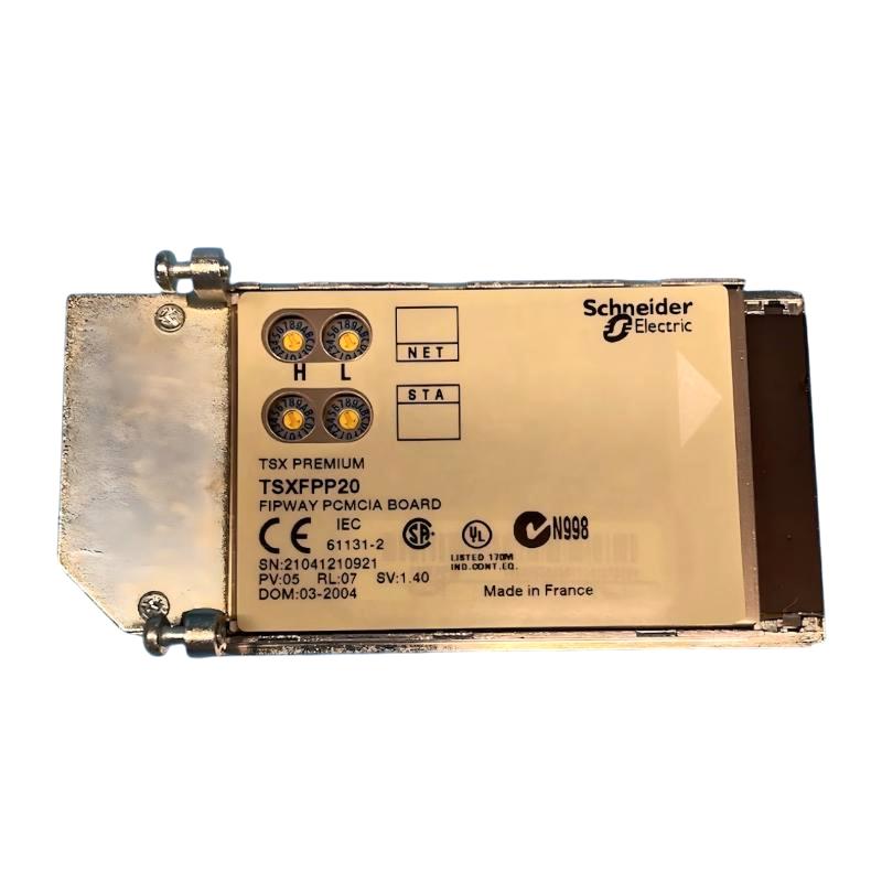 Schneider TSXFPP20 PCMCIA Card
