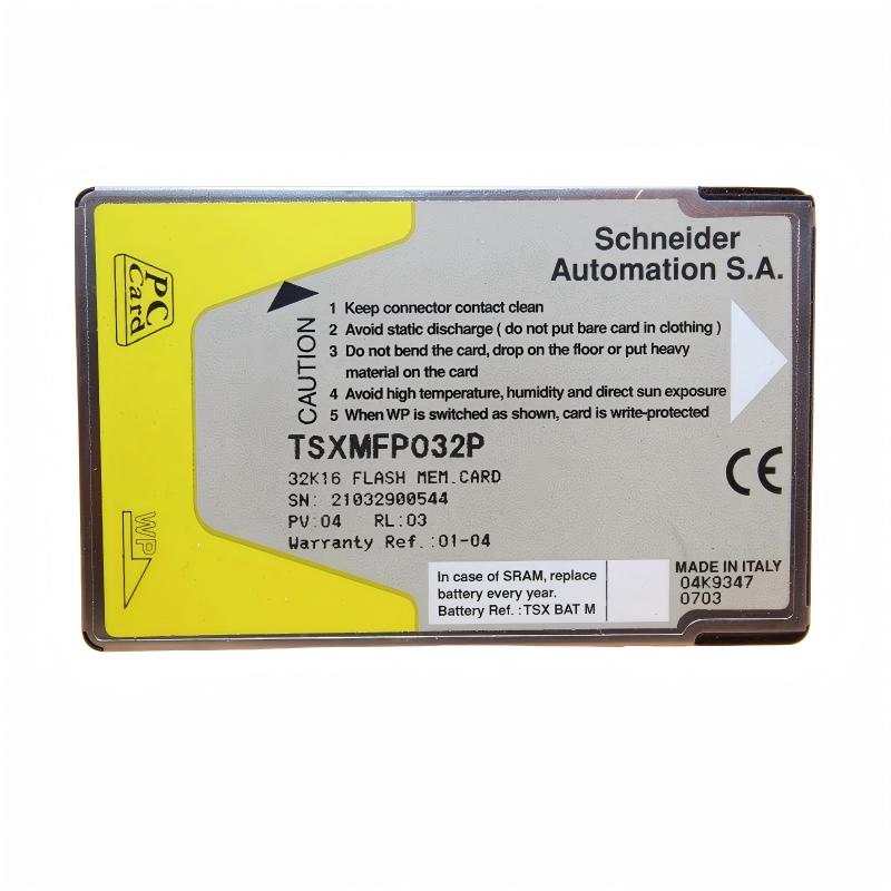 Schneider TSXMFP032P Flash Memory Card