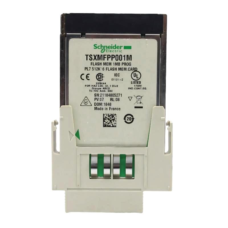 Schneider TSXMFPP001M Flash EPROM Application Memory Expansion