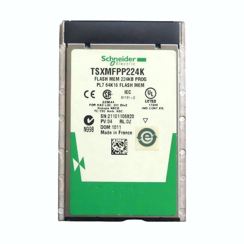 Schneider TSXMFPP224K Flash EPROM Application Memory Expansion
