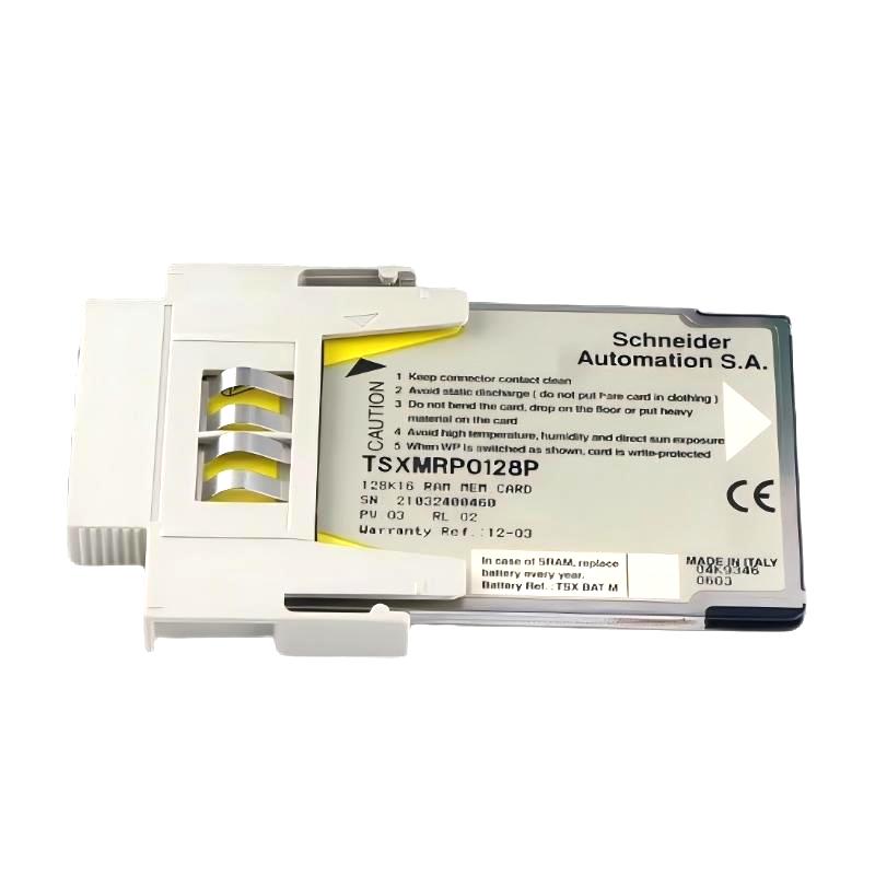 Schneider TSXMRP0128P SRAM Application Memory Expansion