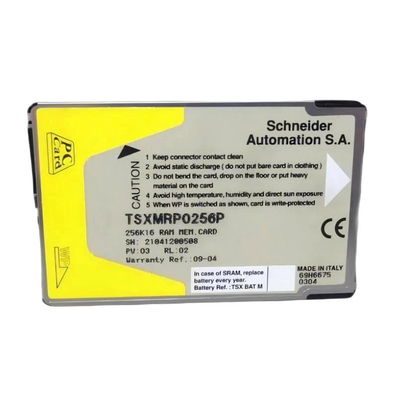 Schneider TSXMRP0256P Memory Card