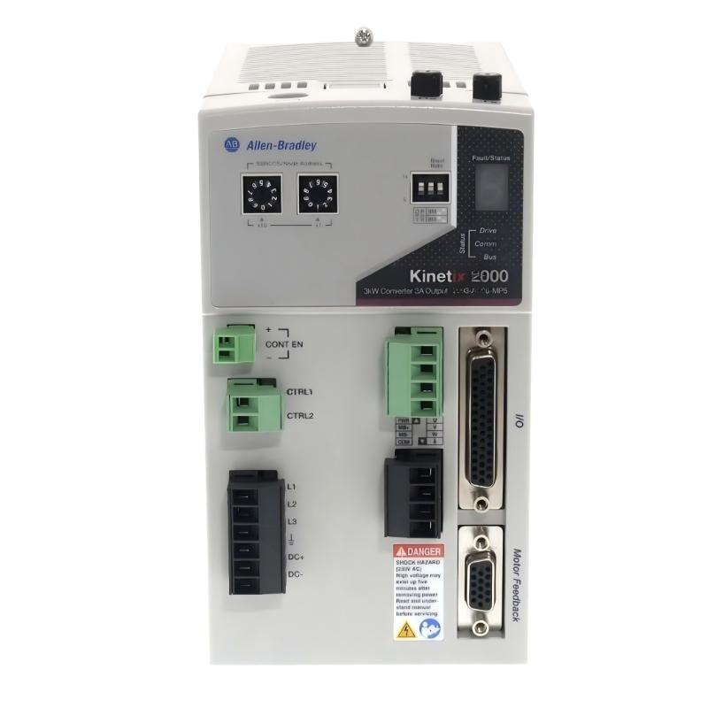 Allen Bradley 2093-AC05-MP5 Kinetix 2000 Integrated Axis Module