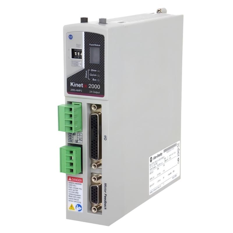 Allen Bradley 2093-AMP2 Kinetix 2000 Multi-Axis Servo Drive Module