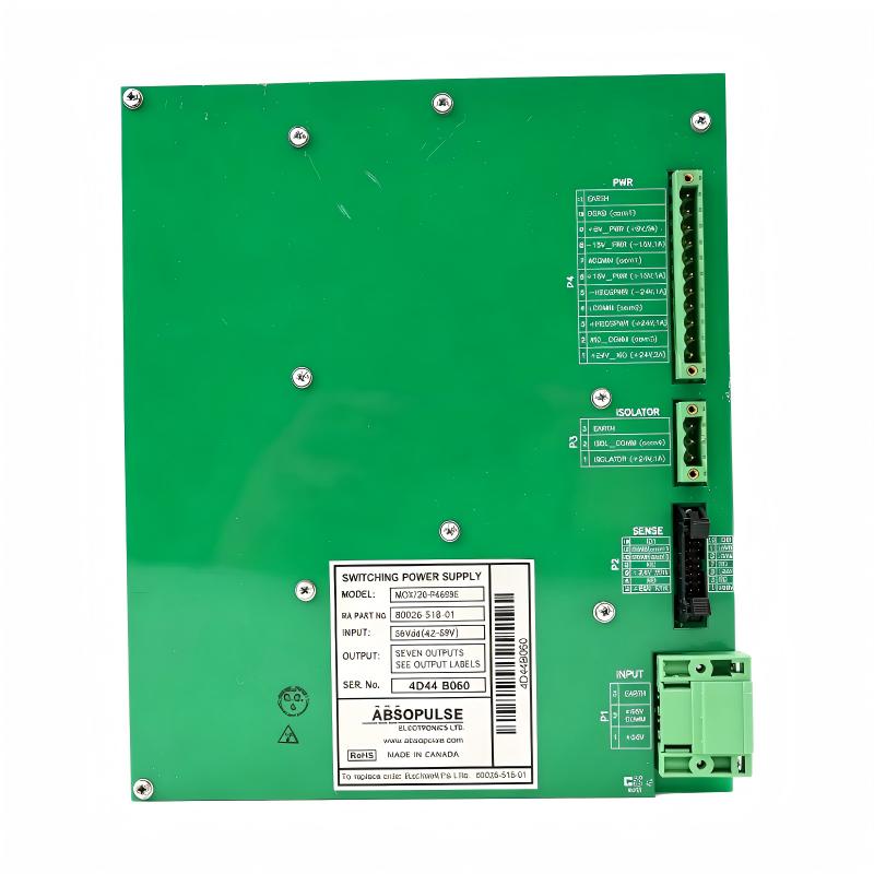 Allen Bradley 80026-518-01-R DC Switching Power Supply