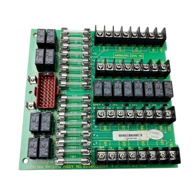 ABB Bailey NTRO02 Digital I/O Terminal Unit Module
