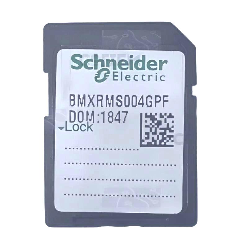 Schneider BMXRMS004GPF SD Flash Memory Card - 4GB