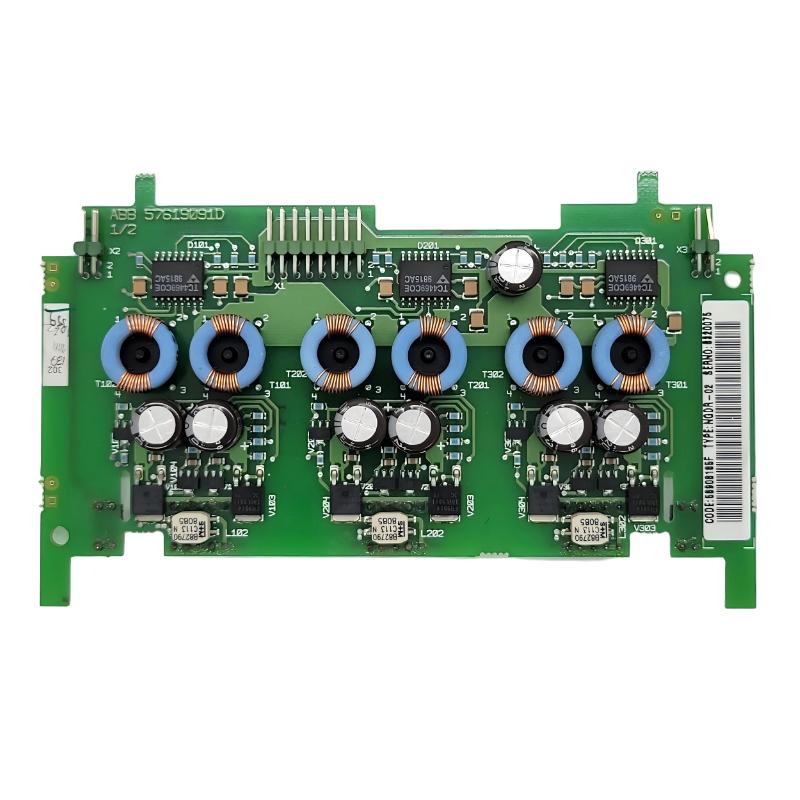 ABB NGDR-02 58908185F/57619091D Driver Board