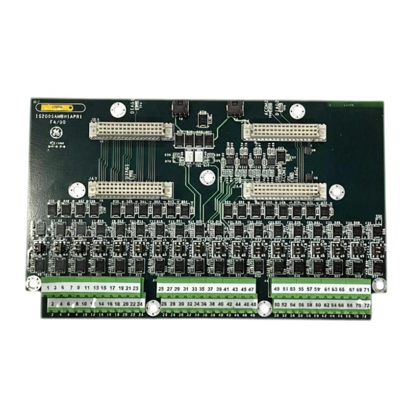 GE IS200SAMBH1A Acoustic Monitoring Terminal Board