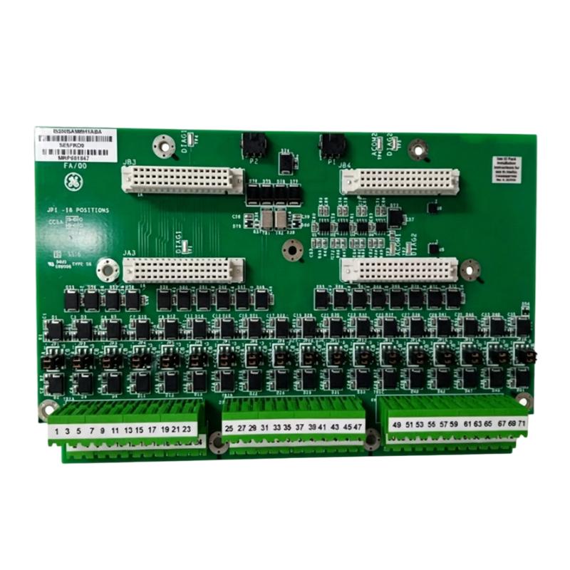 GE IS200SAMBH1ABA Acoustic Monitoring Terminal Board