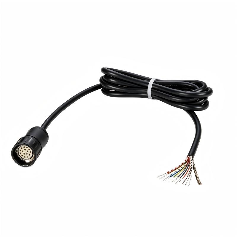 Schneider XCC-PM23121L5 Pre-Wired M23 Female Connector