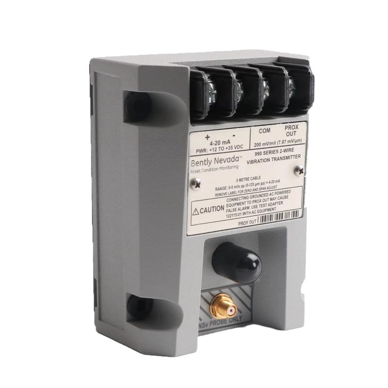 Bently Nevada 990-08-XX-01-CN 283278-01 990 Vibration Transmitter
