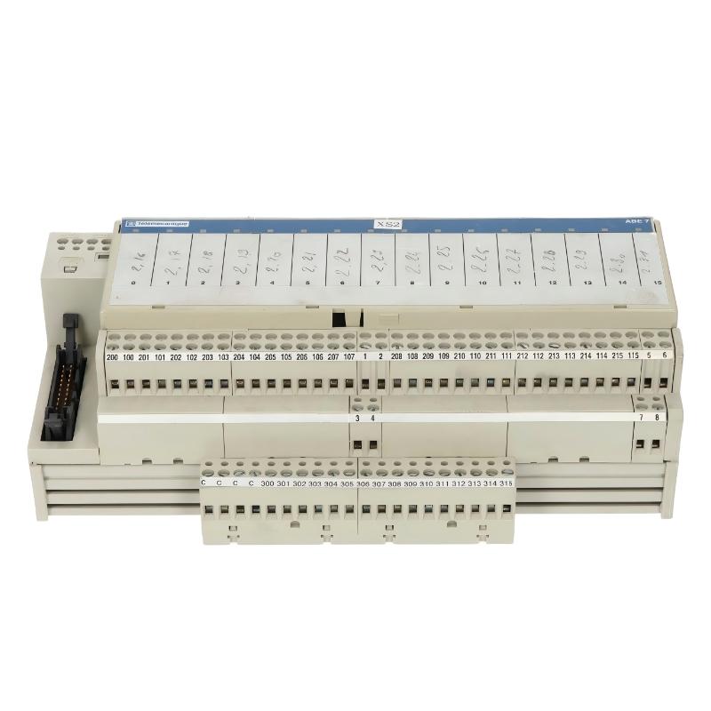Schneider ABE7P16T210 Insert-Type Relay Base