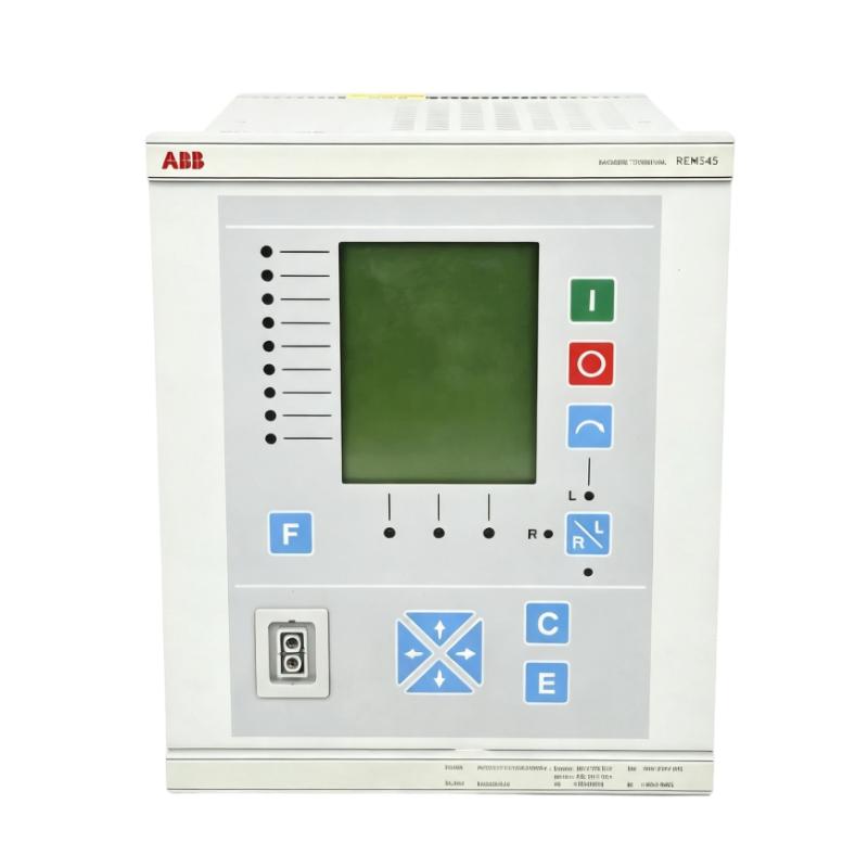 ABB REM 545 Machine Protection Terminals