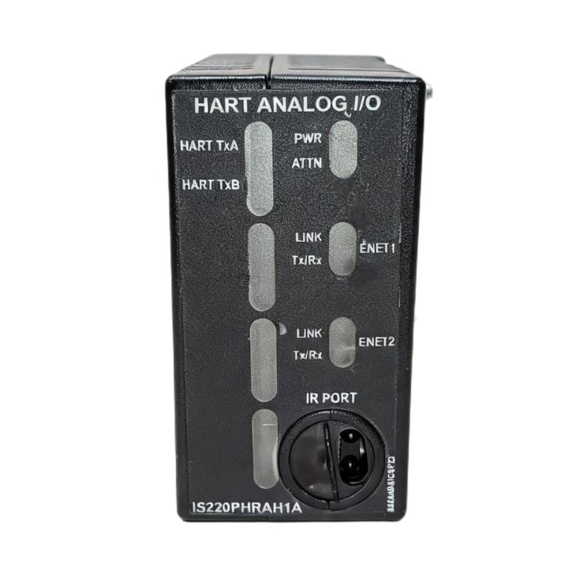 GE IS220PHRAH1A Analog I/O Module