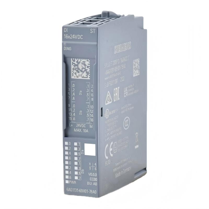 Siemens 6AG1131-6BH01-7BA0 Numeric Input Module