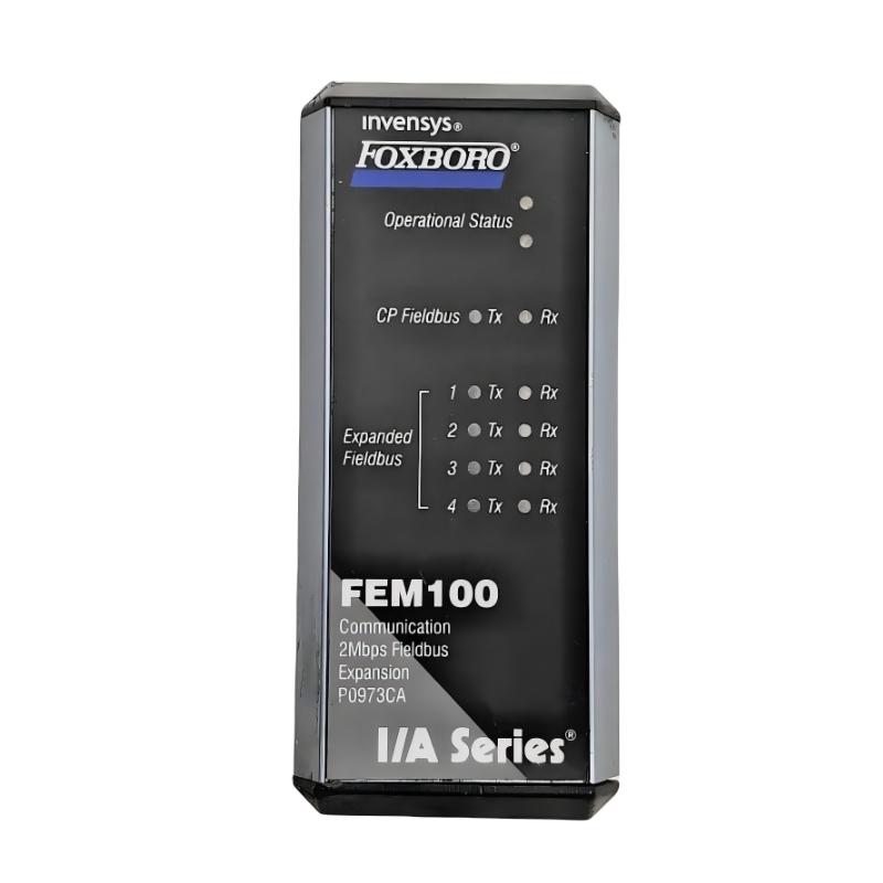 Foxboro FEM100  P0973CA Fieldbus Expansion Module