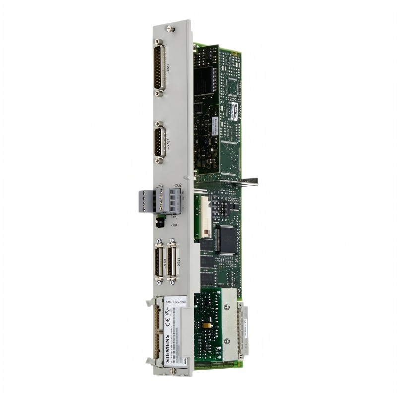 Siemens 6SN1118-0DG21-0AA1 Single-Axis Insertion Closed-Loop Performance Control Unit