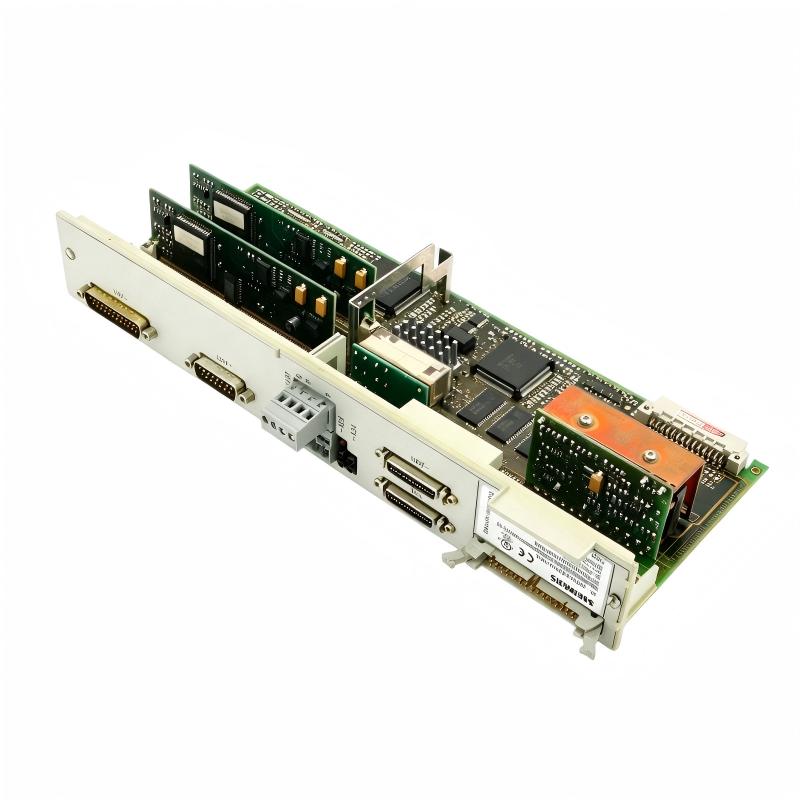 Siemens 6SN1118-0DG22-0AA1 Single-Axis Insertion Closed-Loop Performance Control Unit