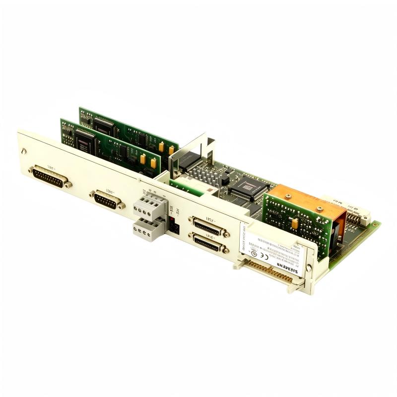 Siemens 6SN1118-0DG23-0AA1 Single-Axis Insertion Closed-Loop Performance Control Unit