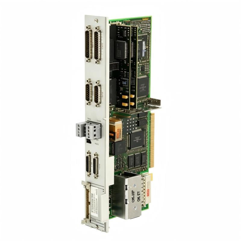 Siemens 6SN1118-0DH21-0AA0 Dual-Axis Performance Control Unit