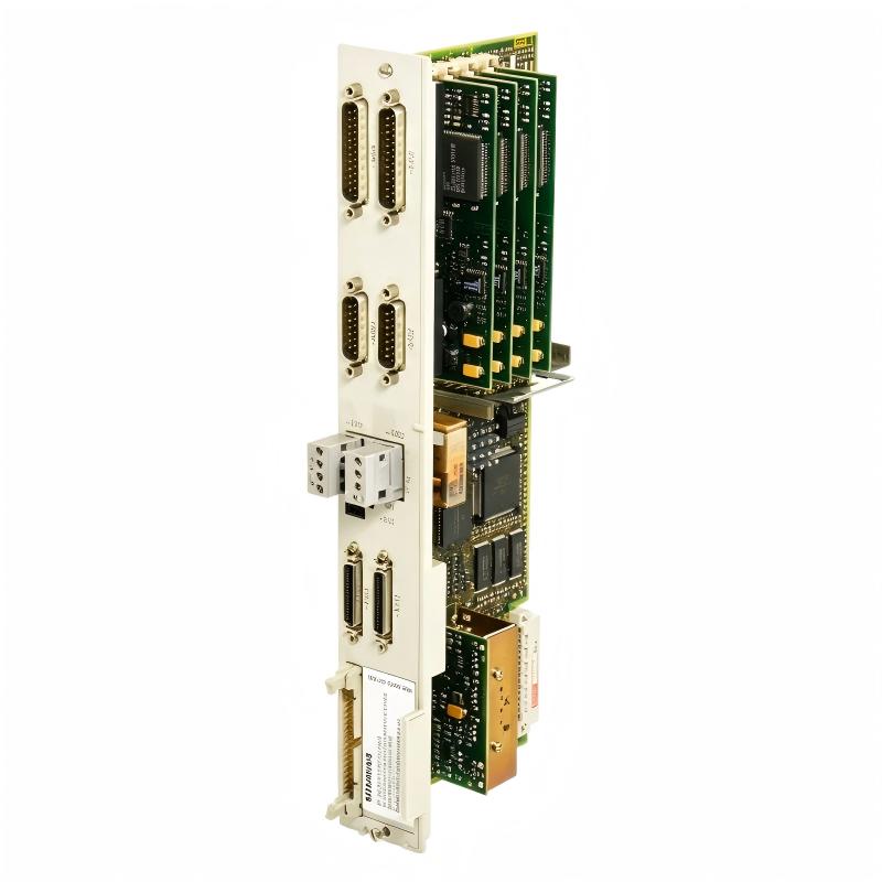 Siemens 6SN1118-0DH22-0AA0 Dual-Axis Performance Control Unit