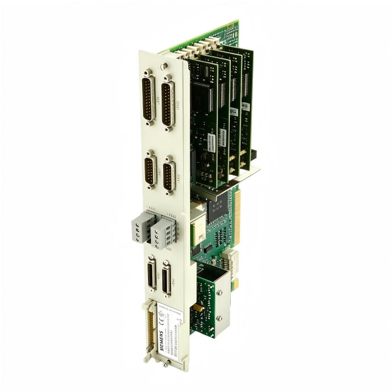 Siemens 6SN1118-0DH22-0AA1 Dual-Axis Plug-in Closed-Loop Performance Control Unit