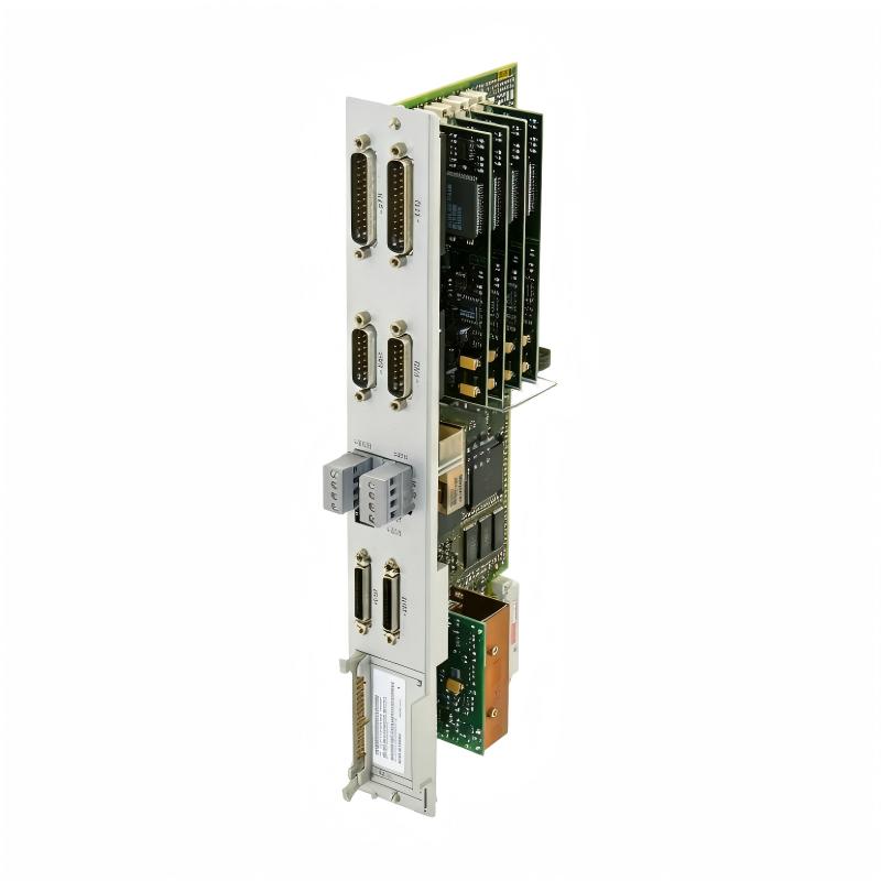 Siemens 6SN1118-0DH23-0AA1 Dual-Axis Plug-in Closed-Loop Performance Control Unit