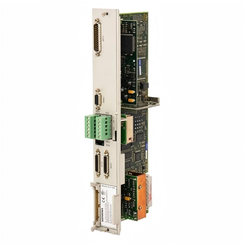 Siemens 6SN1118-0DJ21-0AA0 Single-Axis Digital High-Performance Control Module
