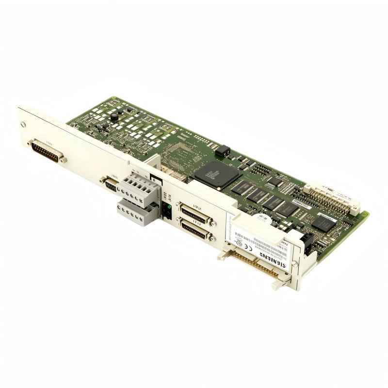 Siemens 6SN1118-0DJ21-0AA1 Single-Axis High-Performance Digital Control Loop Module