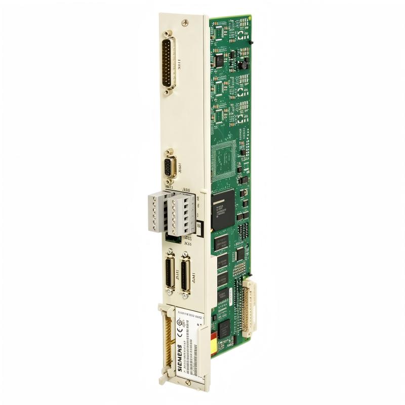 Siemens 6SN1118-0DJ21-0AA2 Single-Axis High-Performance Digital Control Loop Module
