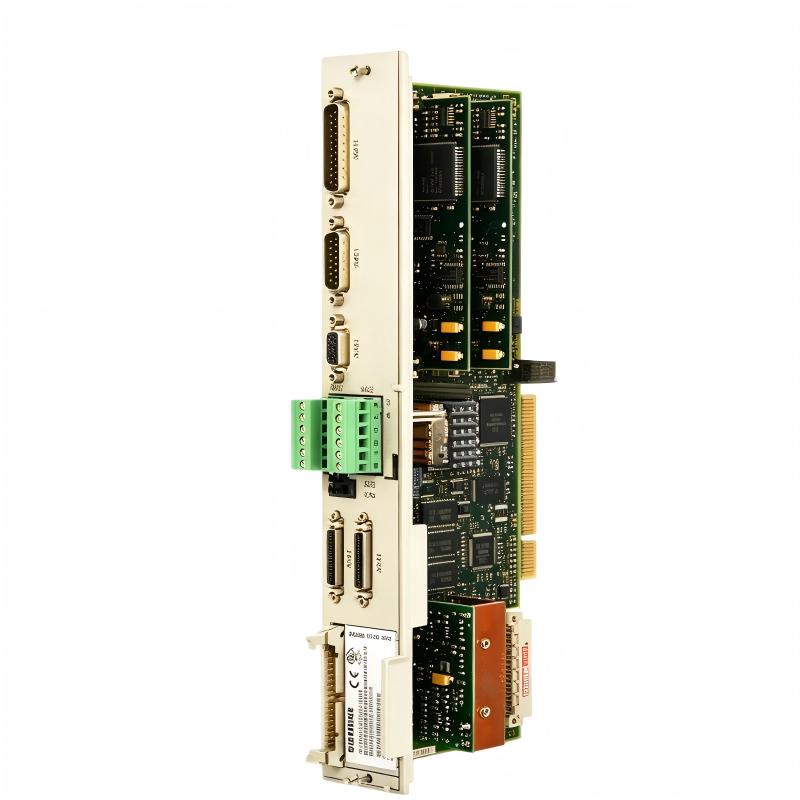 Siemens 6SN1118-0DJ23-0AA0 Single-Axis Digital High-Performance Control Module