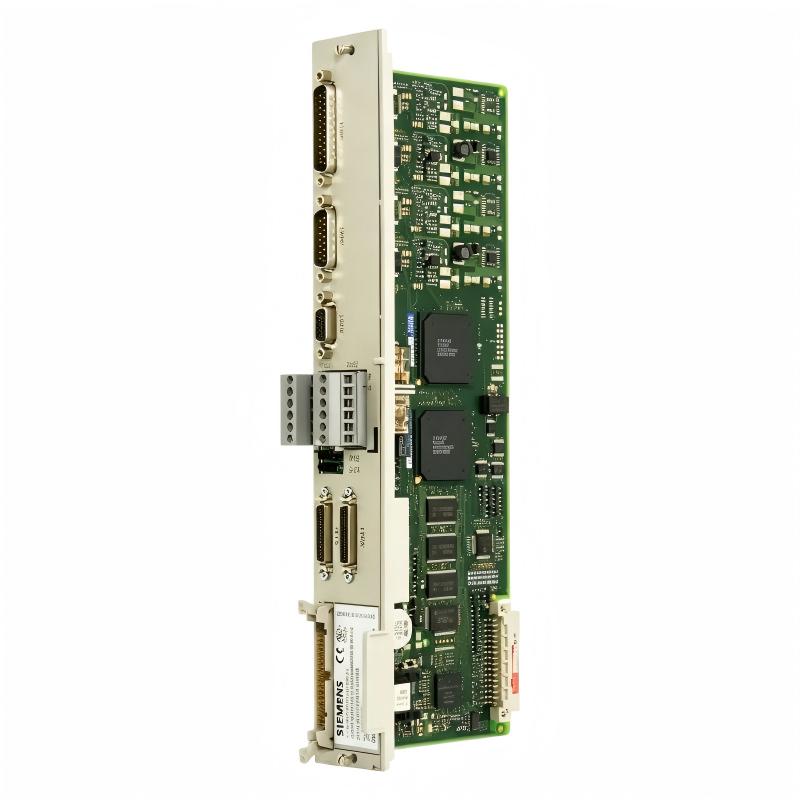 Siemens 6SN1118-0DJ23-0AA1 Single-Axis High-Performance Digital Control Loop Module