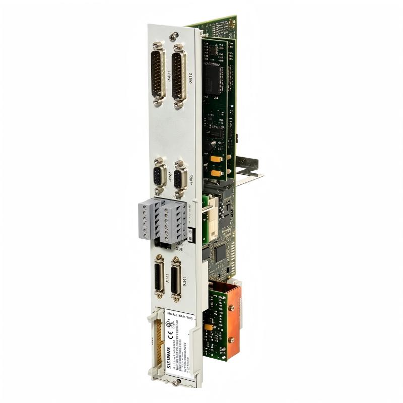 Siemens 6SN1118-0DK21-0AA0 Dual-Axis Digital High-Performance Control Module