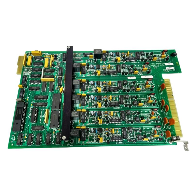 Ovation 7379A31G03 Simulated Input Point Card