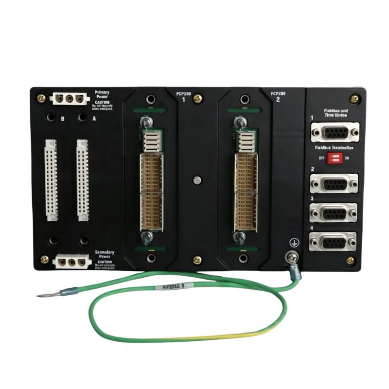 Foxboro FCP280 RH924YF Vertical Mounting Base Plate