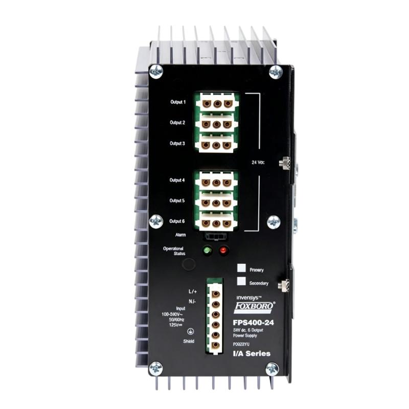 Foxboro FPS400-24 P0922YU DIN Rail Mounted Power Supply