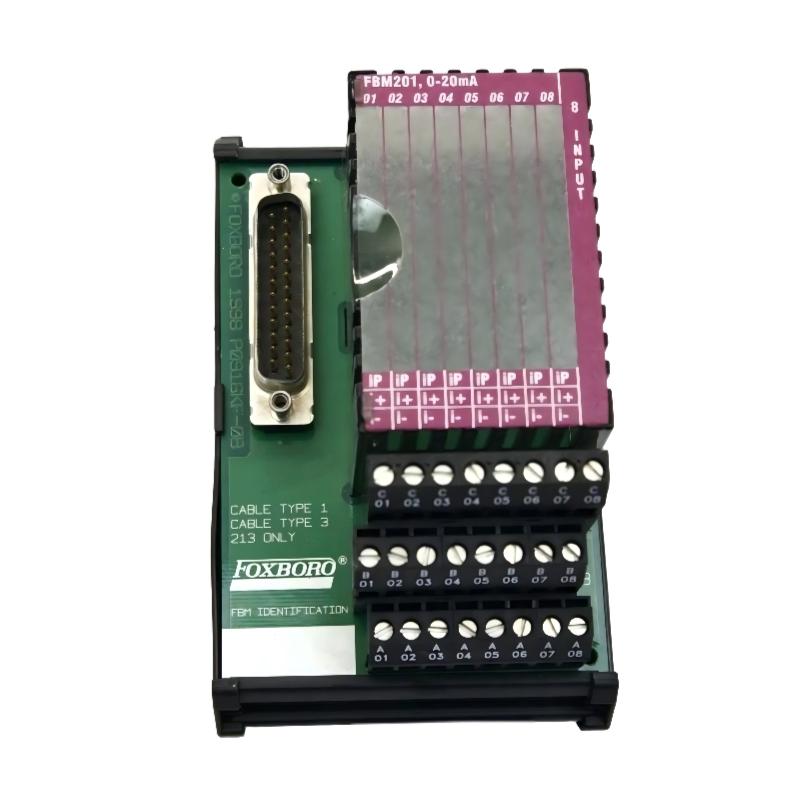 Foxboro FBM201 P0916AA Field Terminal Assembly