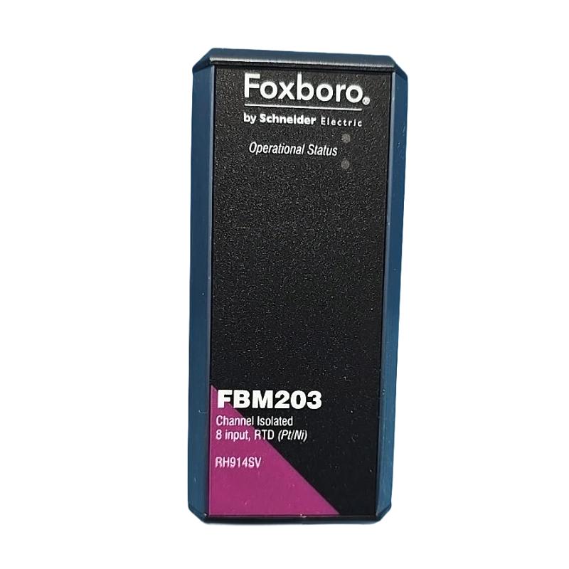Foxboro FBM203 RH914SV 8-Channel Isolated Input Module