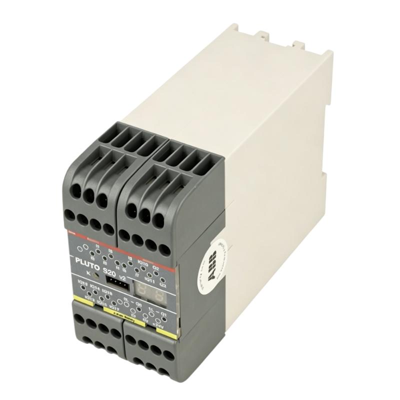 ABB Pluto S20 v2 2TLA020070R4700 Programmable Safety Controller