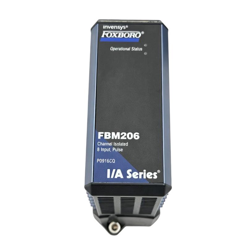 Foxboro FBM206 P0916CQ Isolation Pulse Input Module