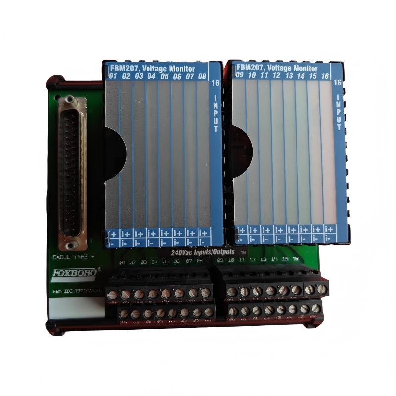 Foxboro FBM207 P0916PH Compressed Terminal Components