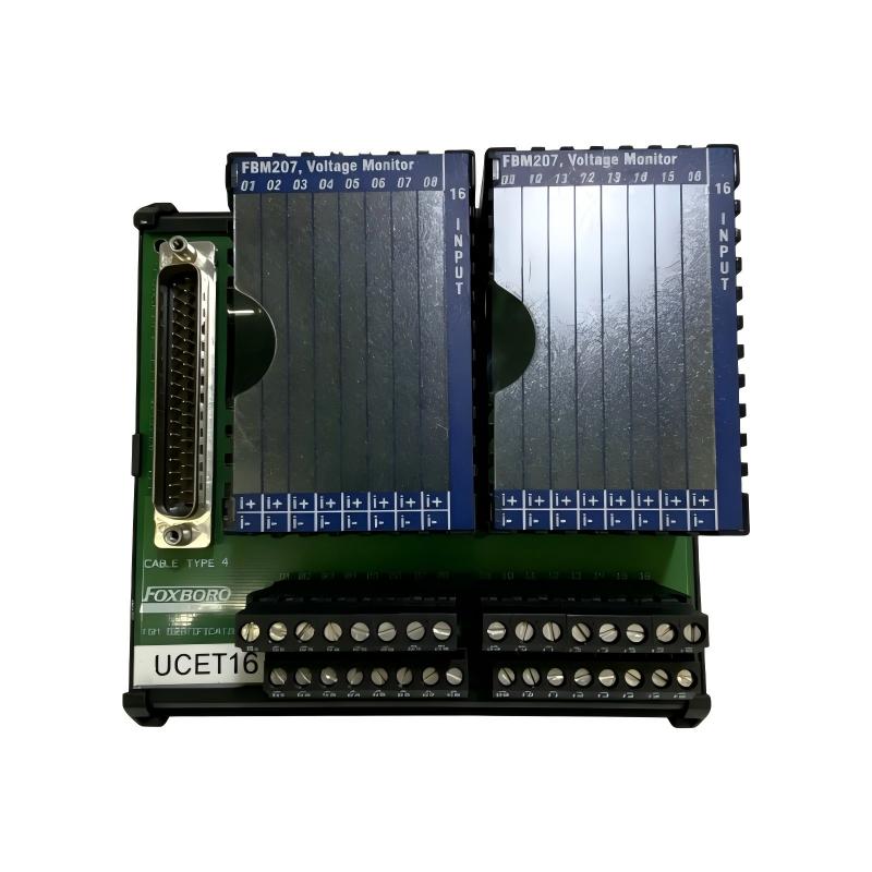 Foxboro FBM207 P0916AL Compressed Terminal Components