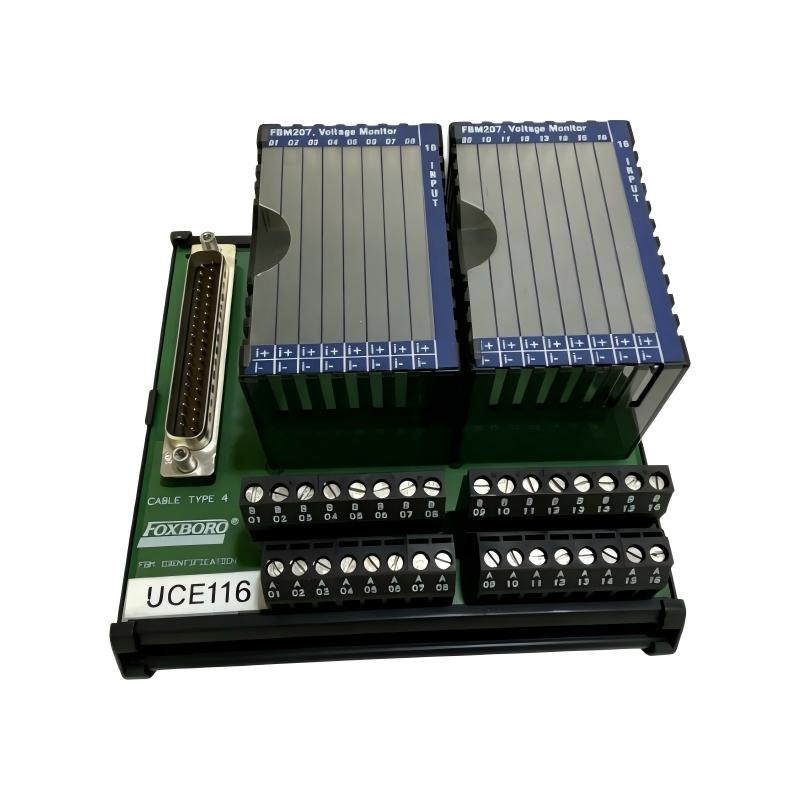 Foxboro FBM207 P0916XN Compressed Terminal Components