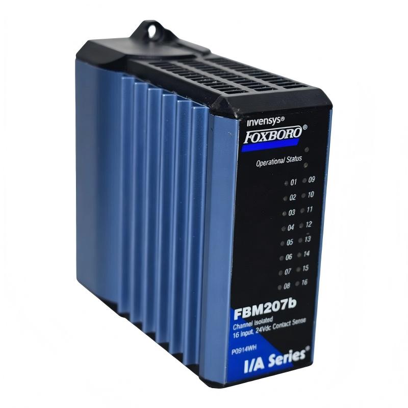 Foxboro FBM207b P0914WH Contact Sensor Input Interface Module