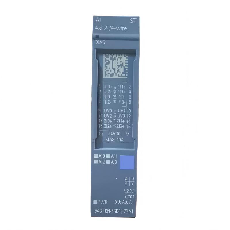 Siemens 6AG1134-6GD01-7BA1 Analog Input Module
