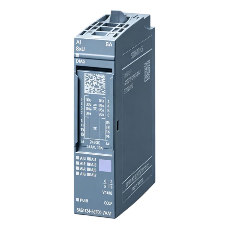 Siemens 6AG1134-6GF00-7AA1 Analog Input Module