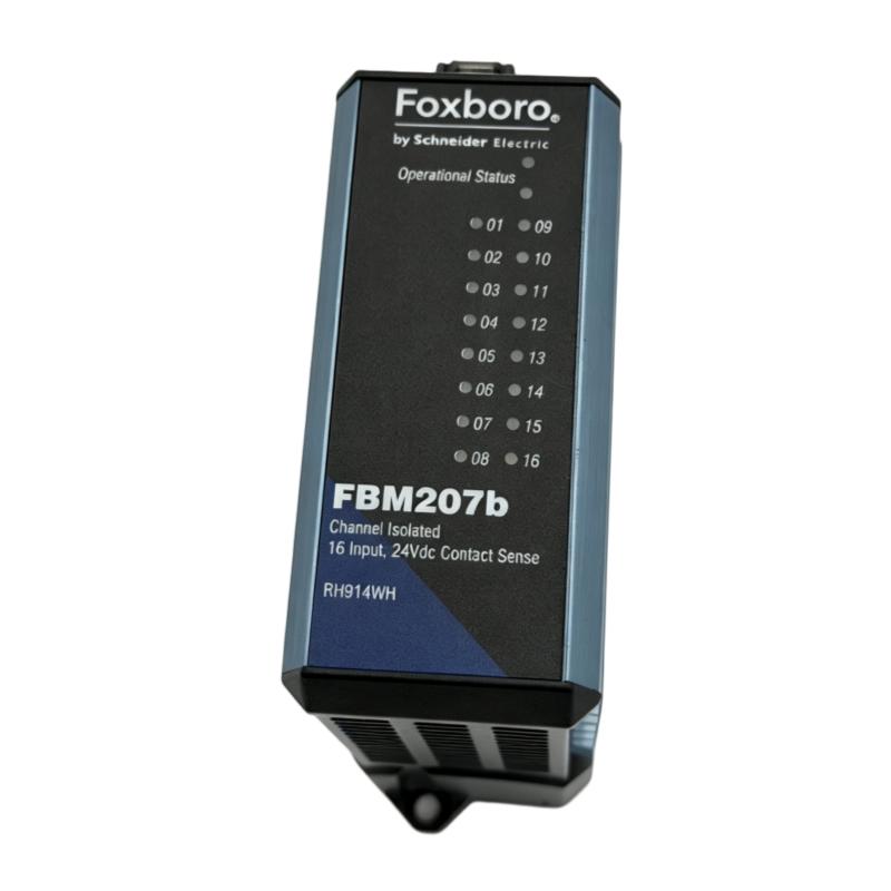 Foxboro FBM207b RH914WH Contact Sensor Input Interface Module
